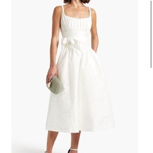 ML Monique Lhuillier ML Monique Lhullier Amarie Wedding Dress White
